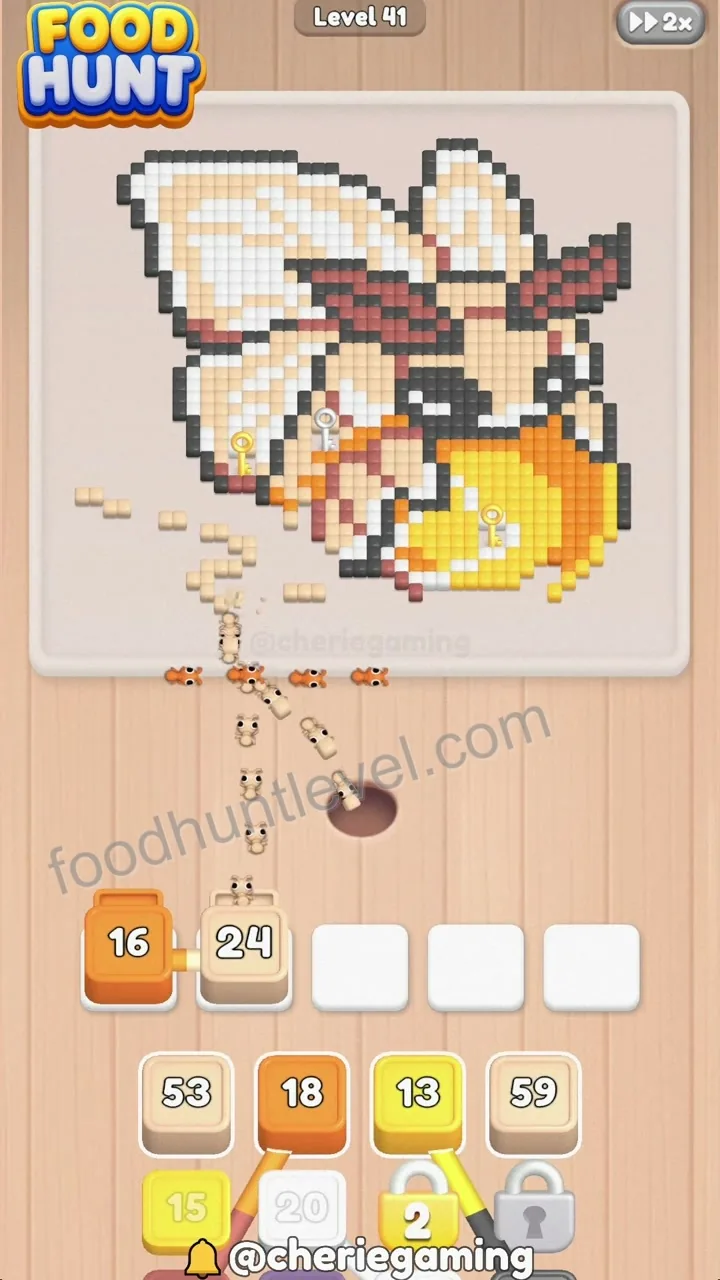 Food Hunt Level 41 step 5