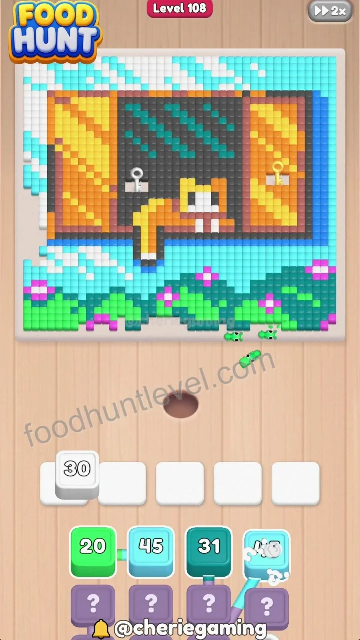 Food Hunt Level 108 step 4