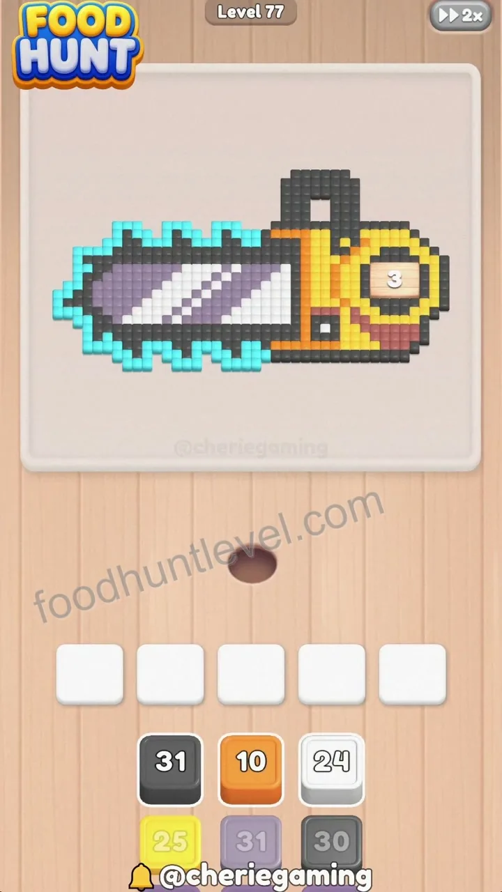 Food Hunt Level 77 walkthrough preview