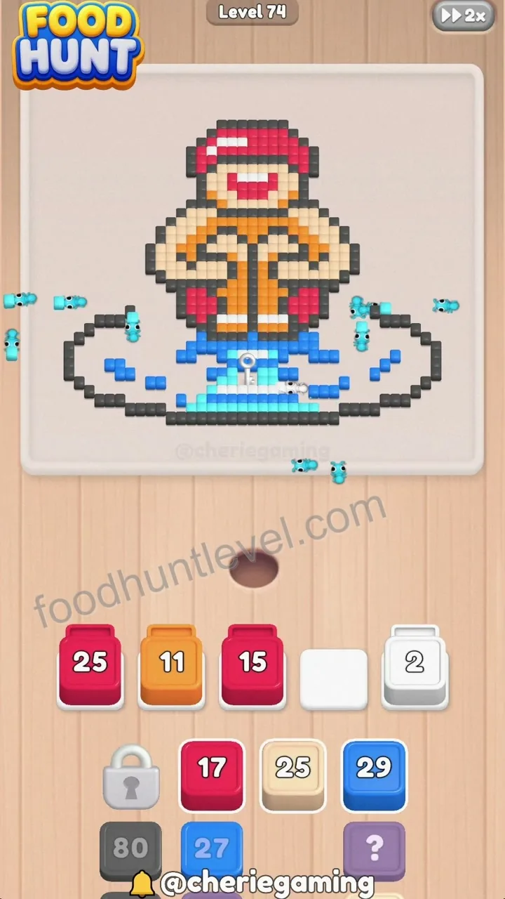 Food Hunt Level 74 step 4