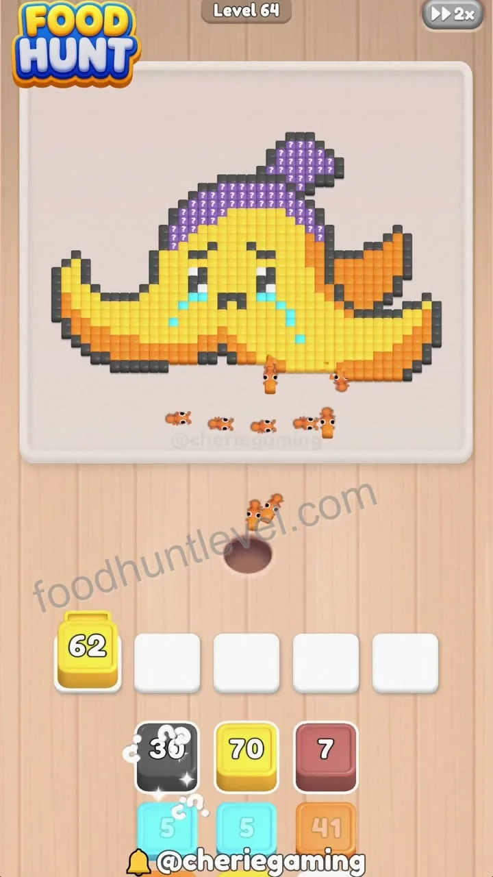 Food Hunt Level 64 step 4