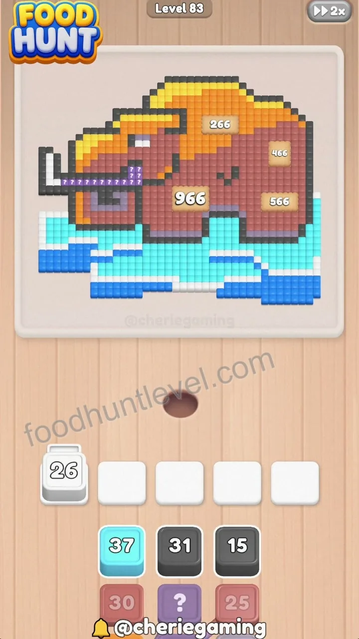 Food Hunt Level 83 step 3