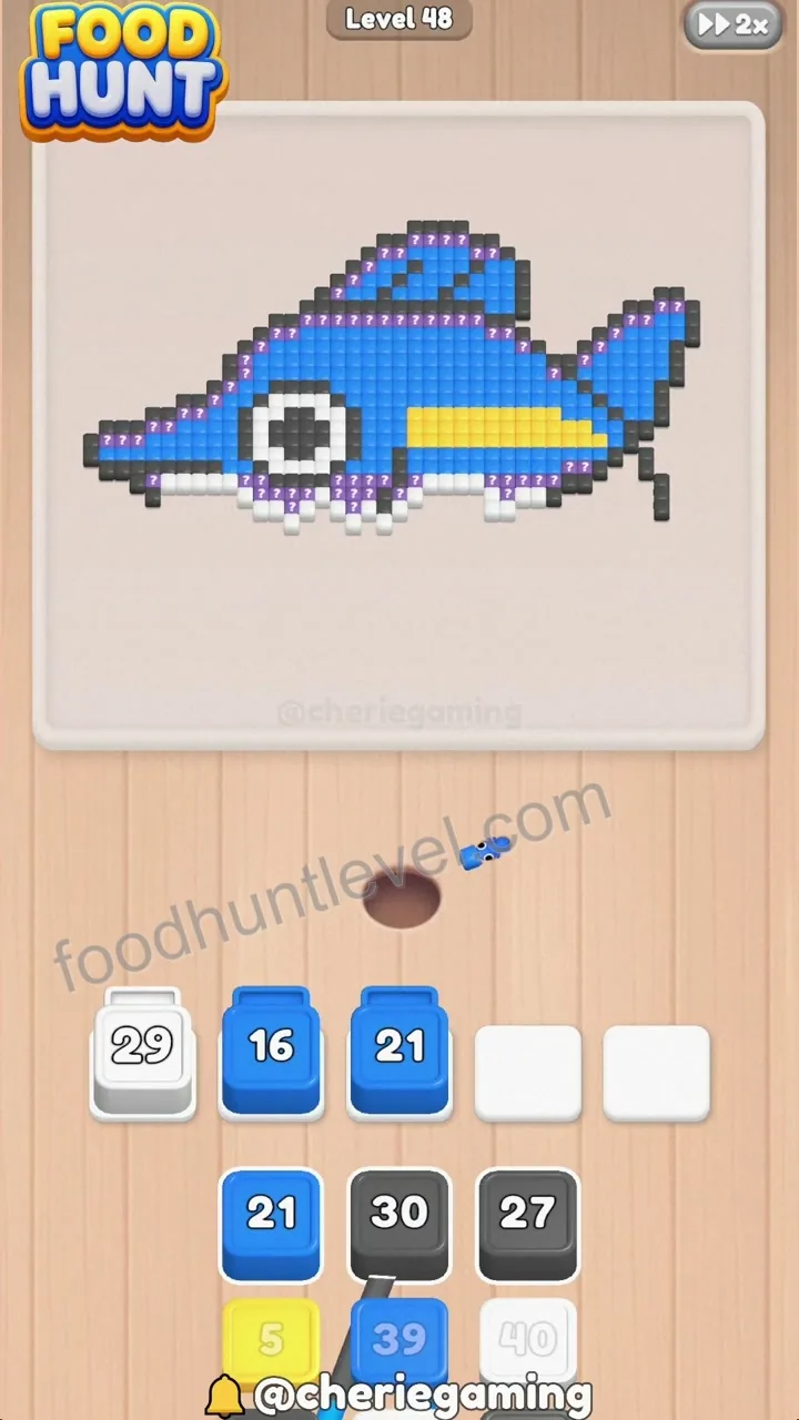 Food Hunt Level 48 step 4