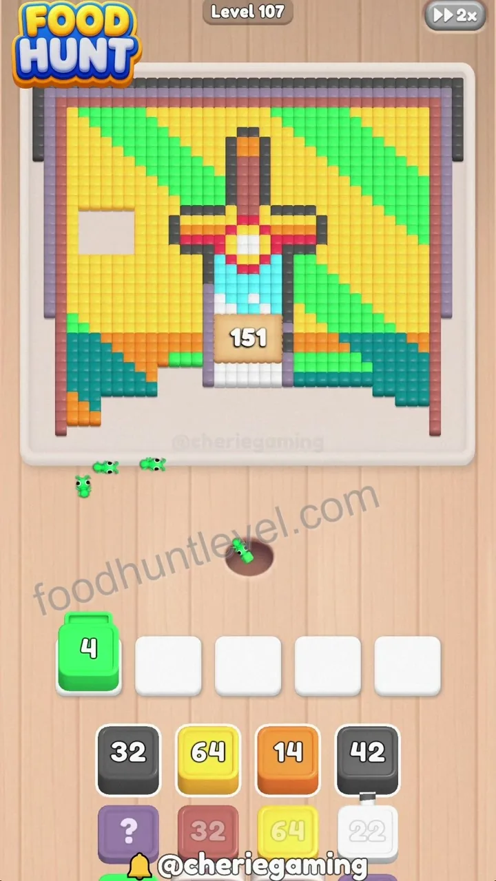 Food Hunt Level 107 step 5