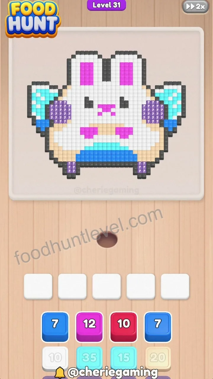 Food Hunt Level 31 step 2