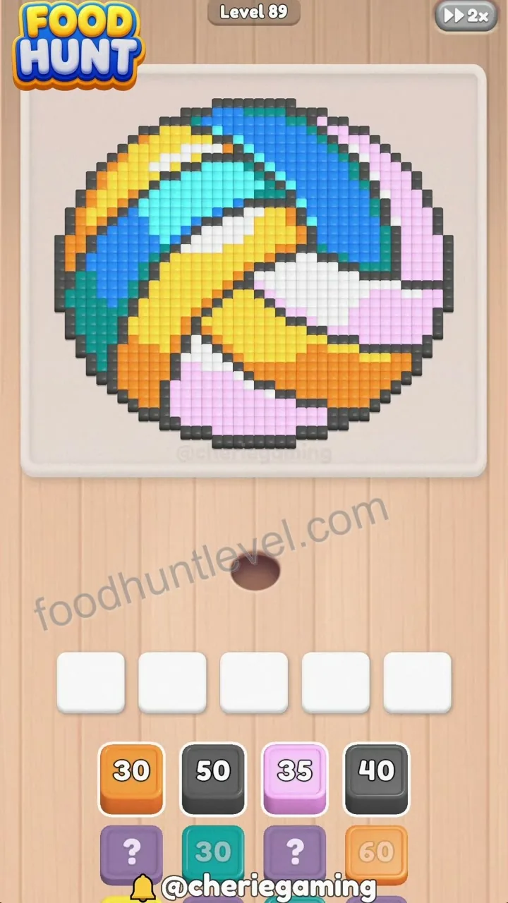 Food Hunt Level 89 step 1