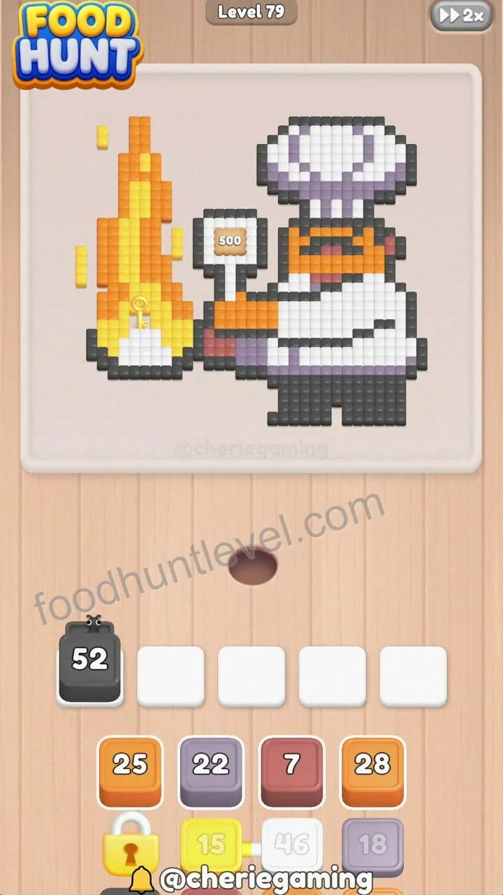 Food Hunt Level 79 step 2