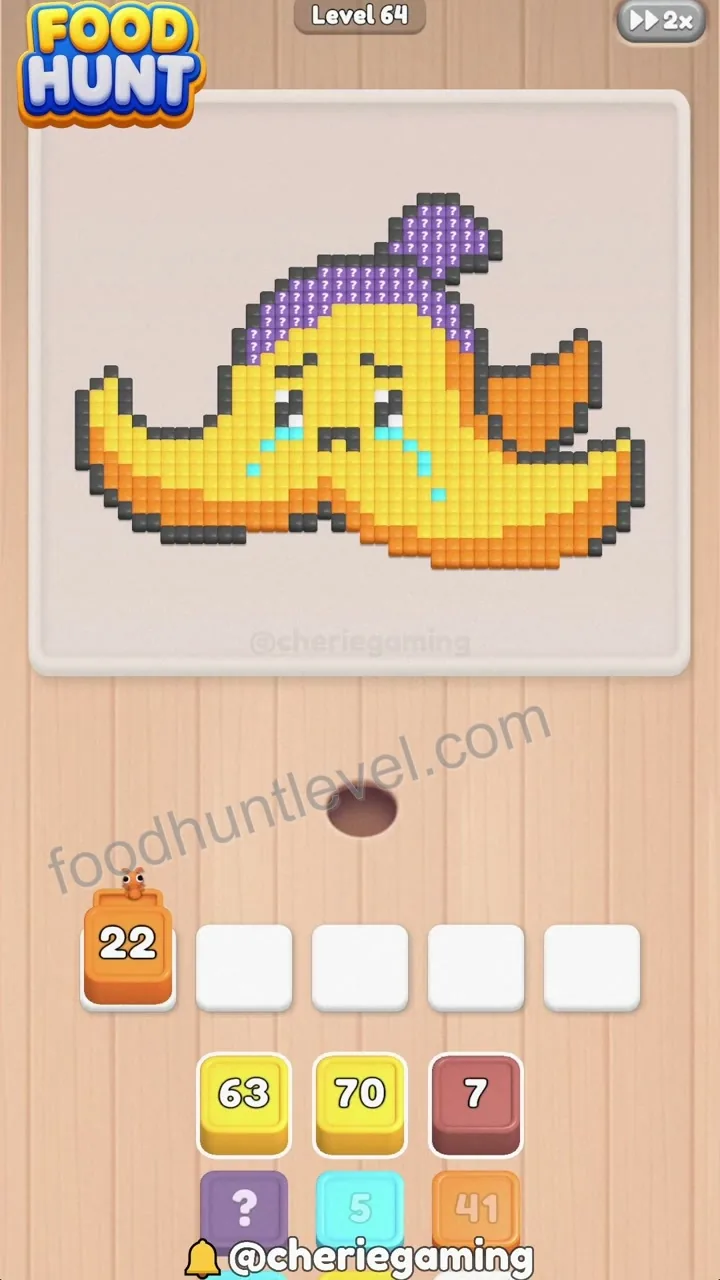 Food Hunt Level 64 step 3