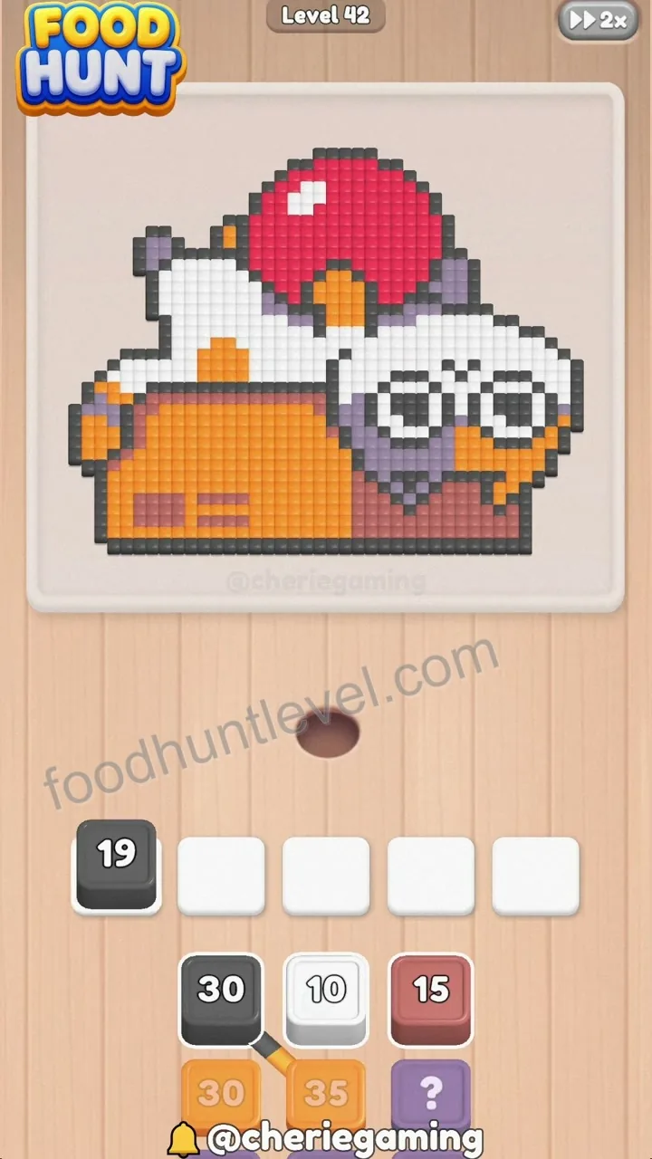 Food Hunt Level 42 step 2