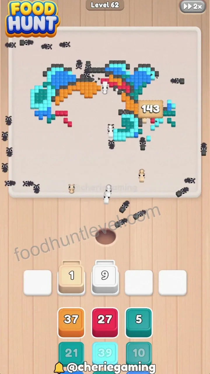 Food Hunt Level 62 step 6