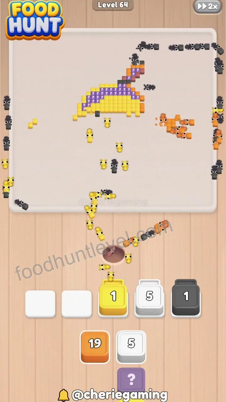 Food Hunt Level 64 step 6