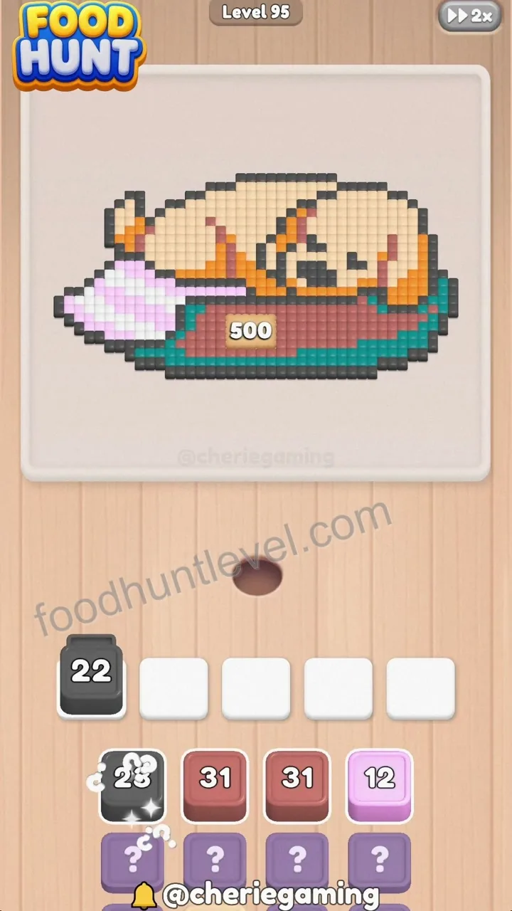 Food Hunt Level 95 step 2