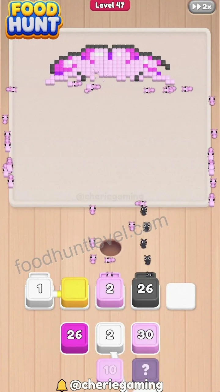 Food Hunt Level 47 step 7