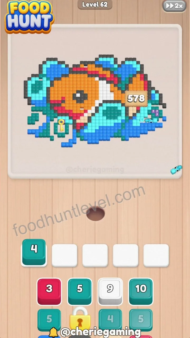 Food Hunt Level 62 step 4