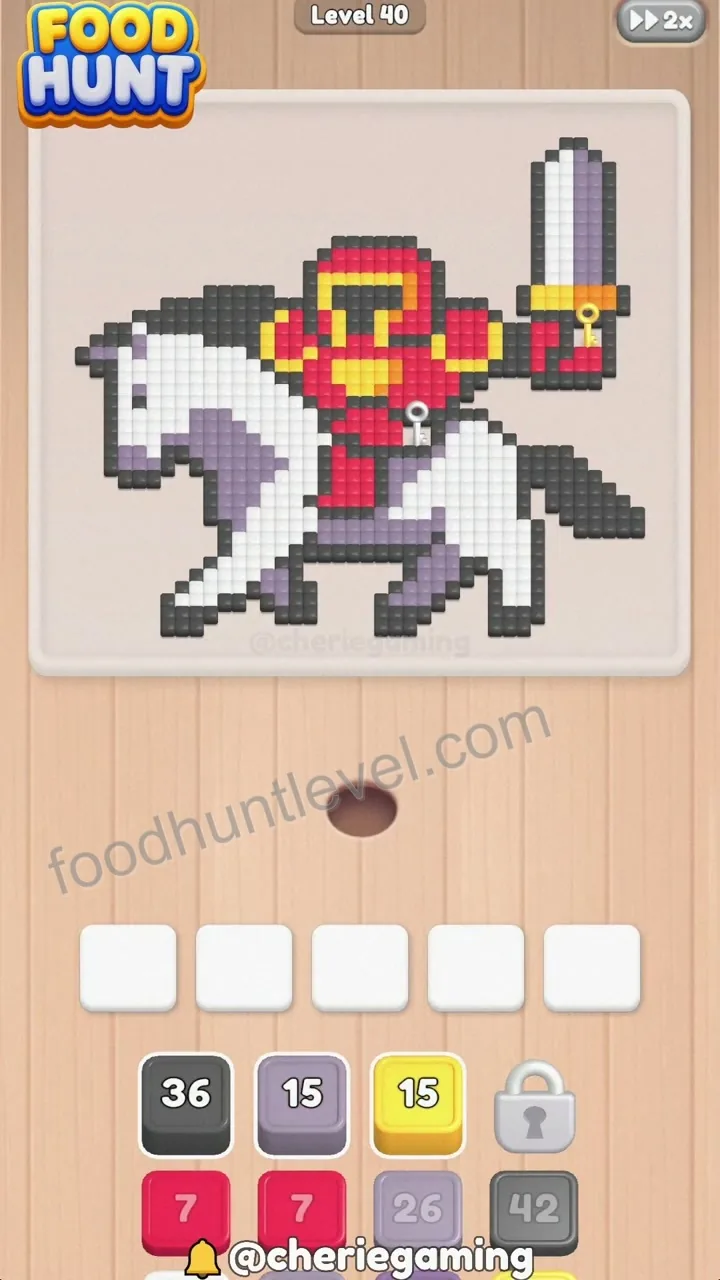 Food Hunt Level 40 walkthrough preview