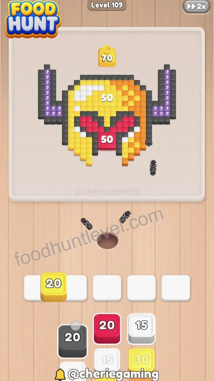 Food Hunt Level 109 step 3