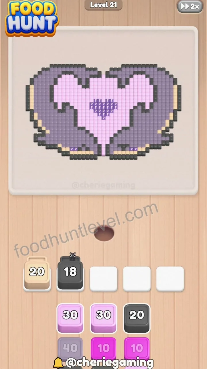 Food Hunt Level 21 step 3