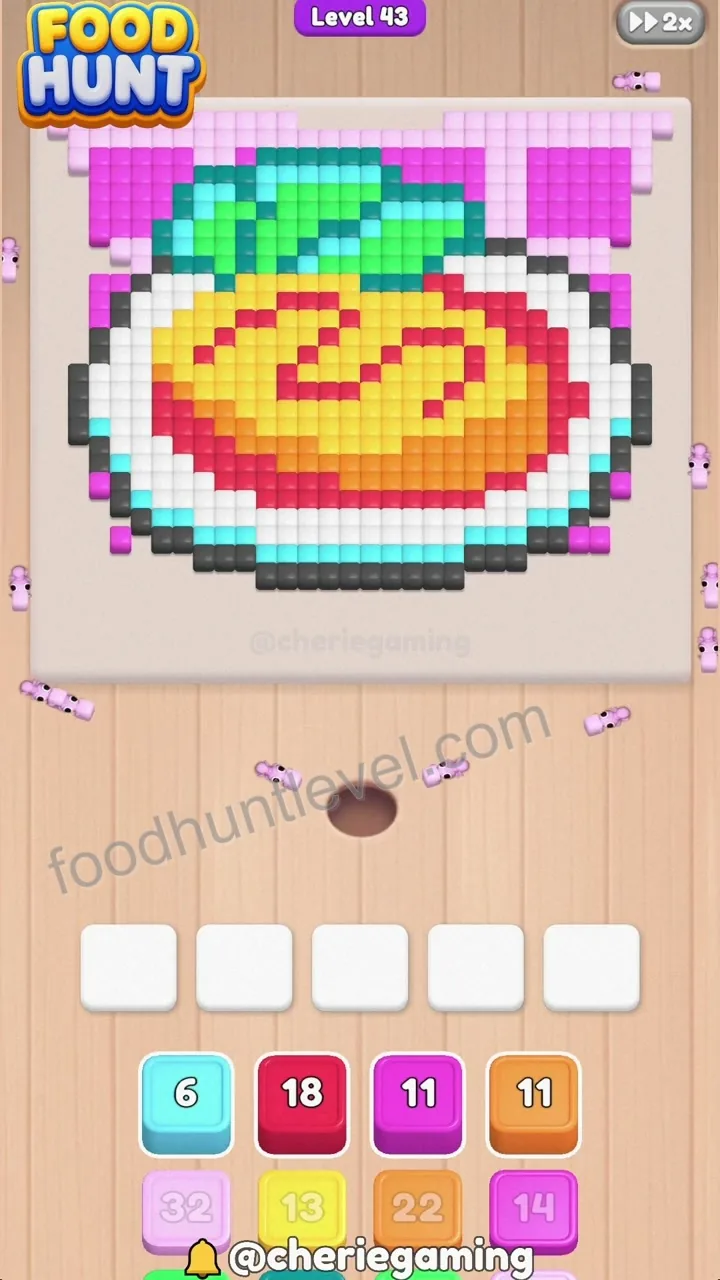 Food Hunt Level 43 step 3