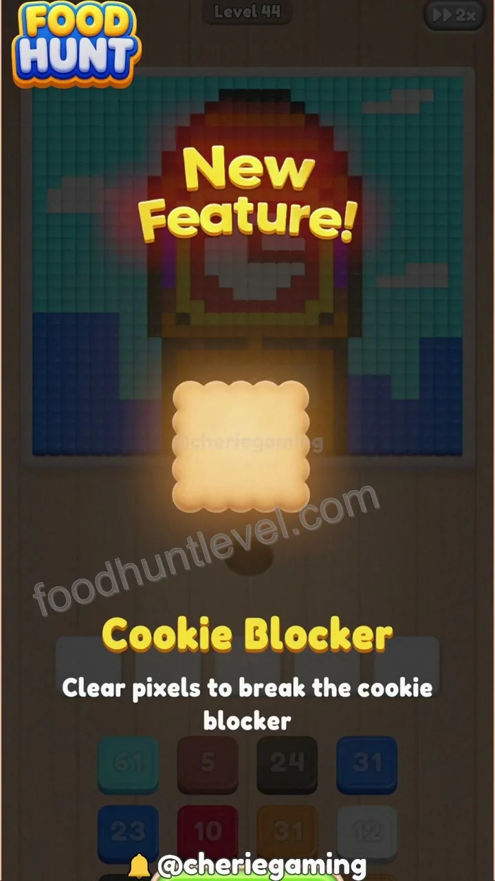 Food Hunt Level 44 walkthrough preview