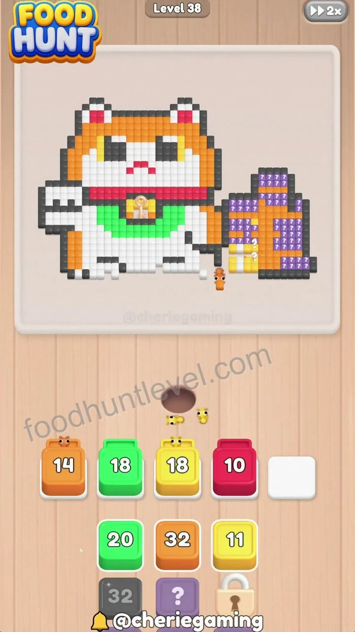 Food Hunt Level 38 step 3