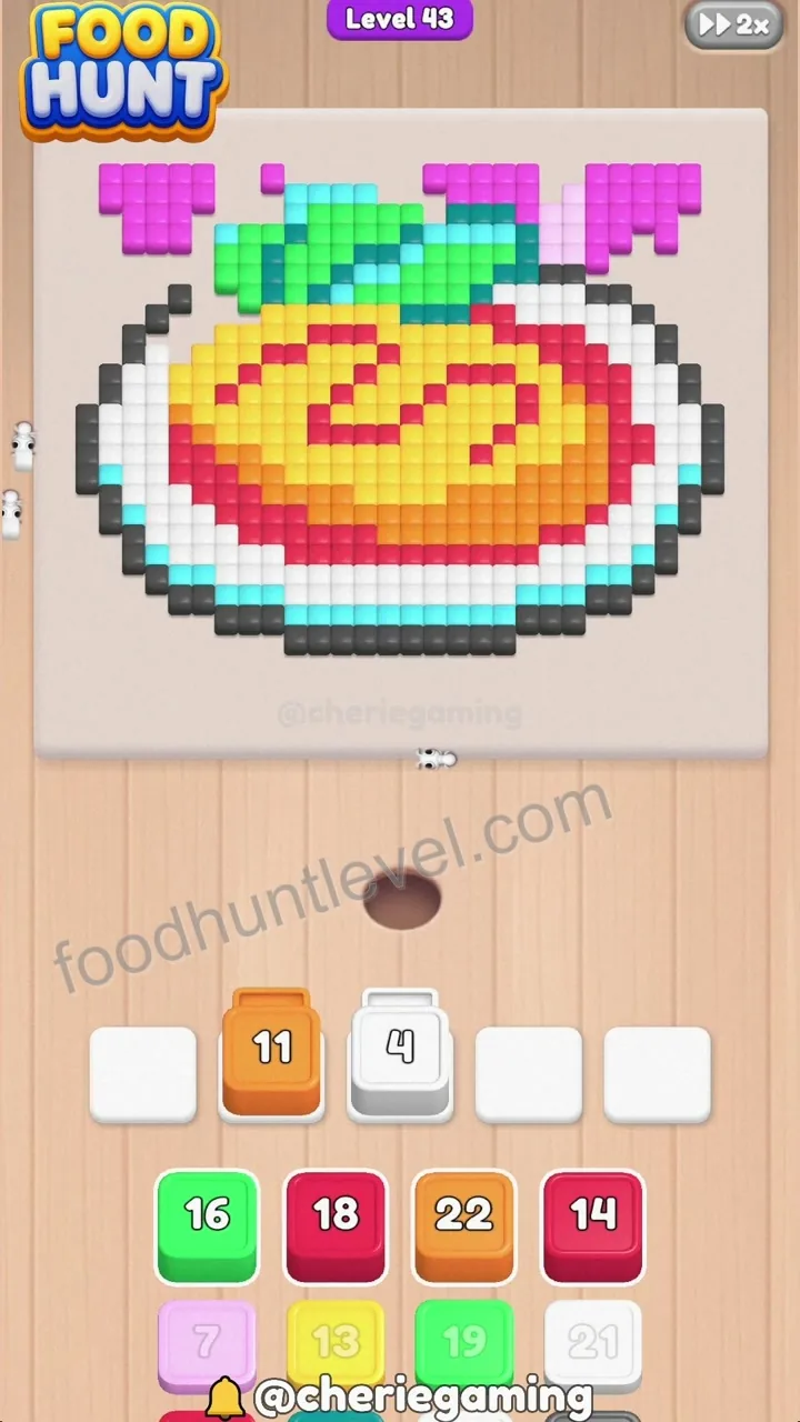 Food Hunt Level 43 step 4