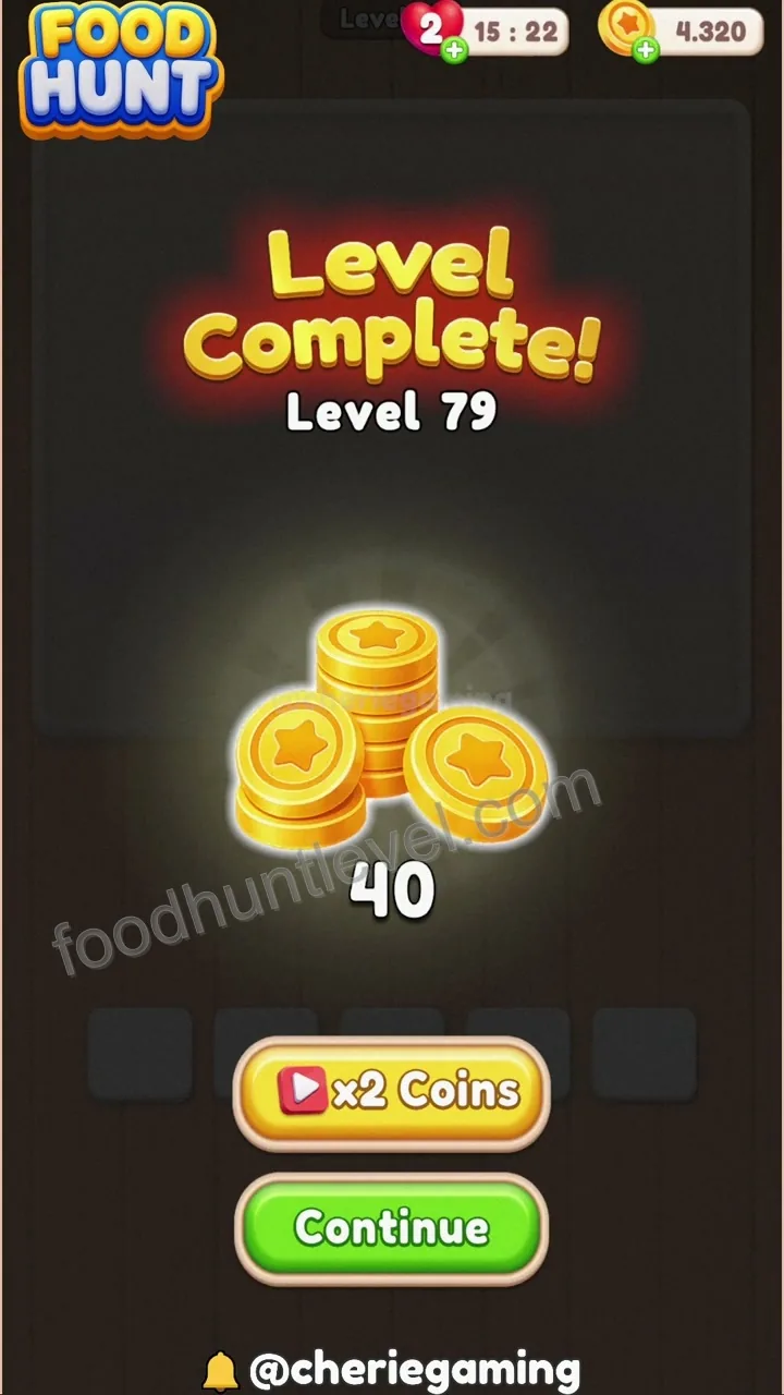 Food Hunt Level 79 step 7