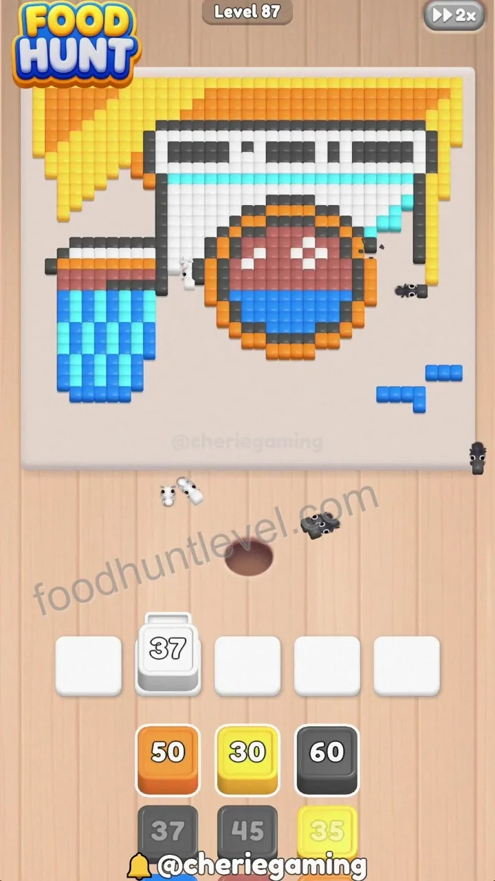 Food Hunt Level 87 step 5