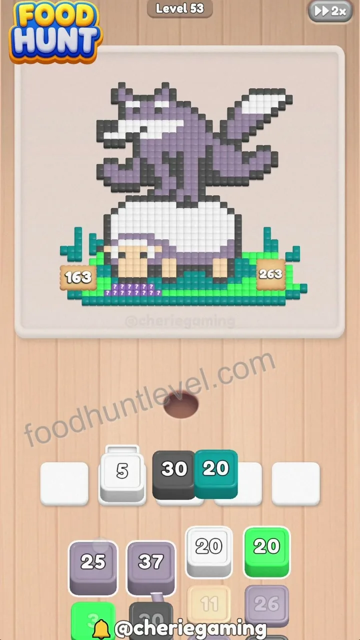 Food Hunt Level 53 step 3