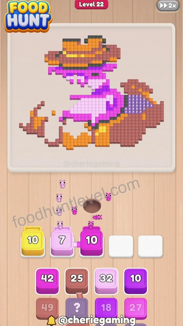 Food Hunt Level 22 step 6