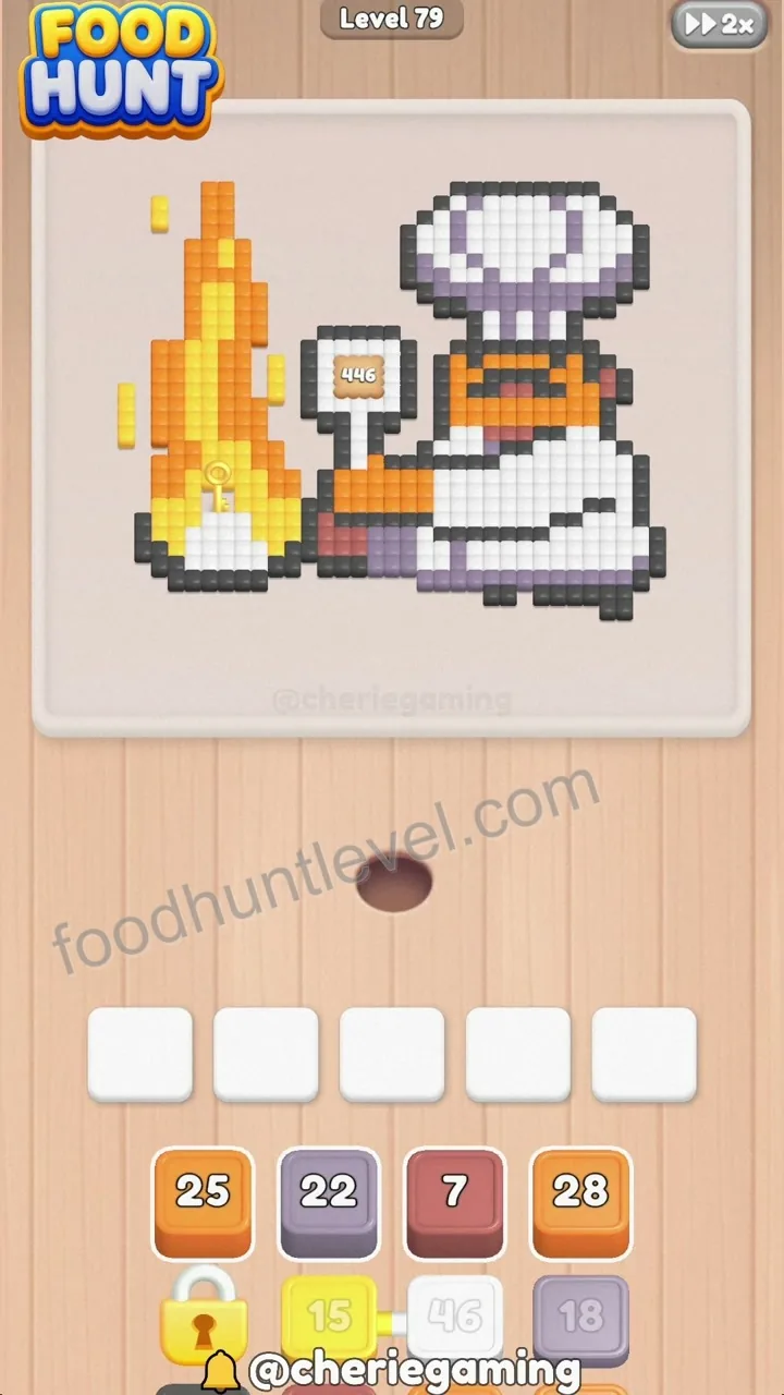 Food Hunt Level 79 step 3