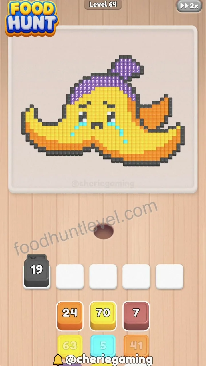 Food Hunt Level 64 step 2