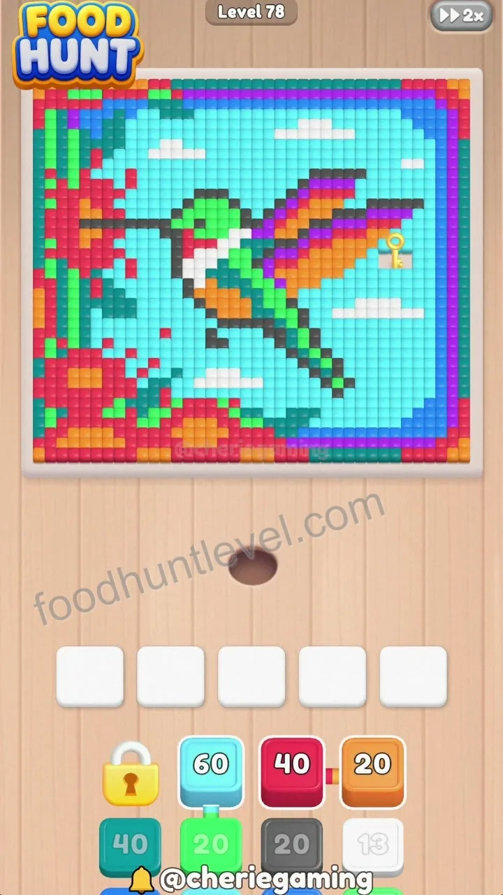 Food Hunt Level 78