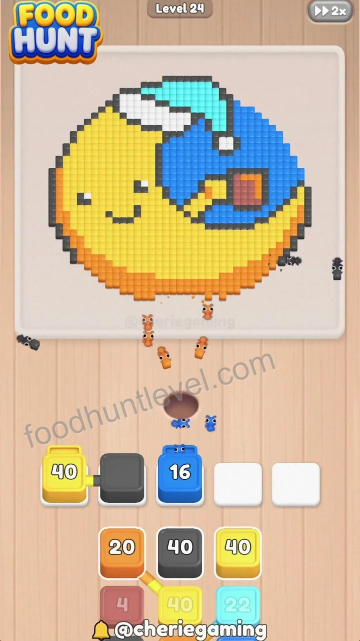Food Hunt Level 24 step 4