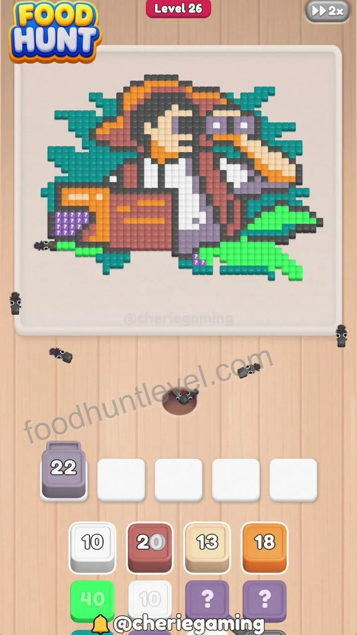 Food Hunt Level 26 step 4
