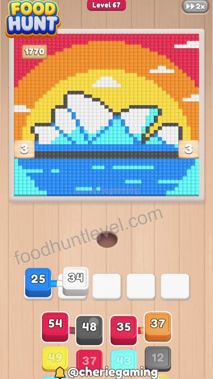 Food Hunt Level 67 step 2