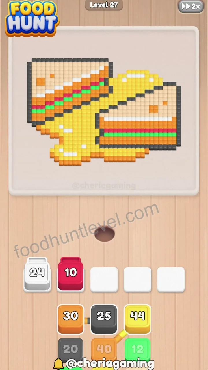 Food Hunt Level 27 step 4