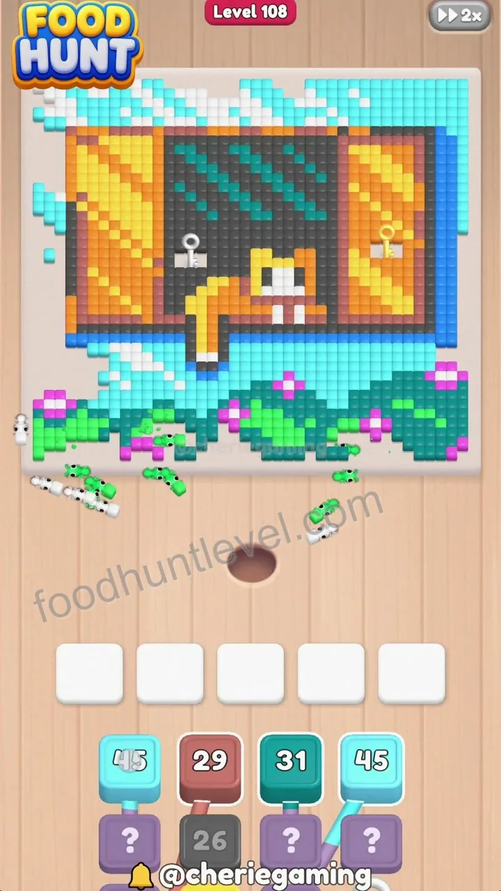 Food Hunt Level 108 step 7