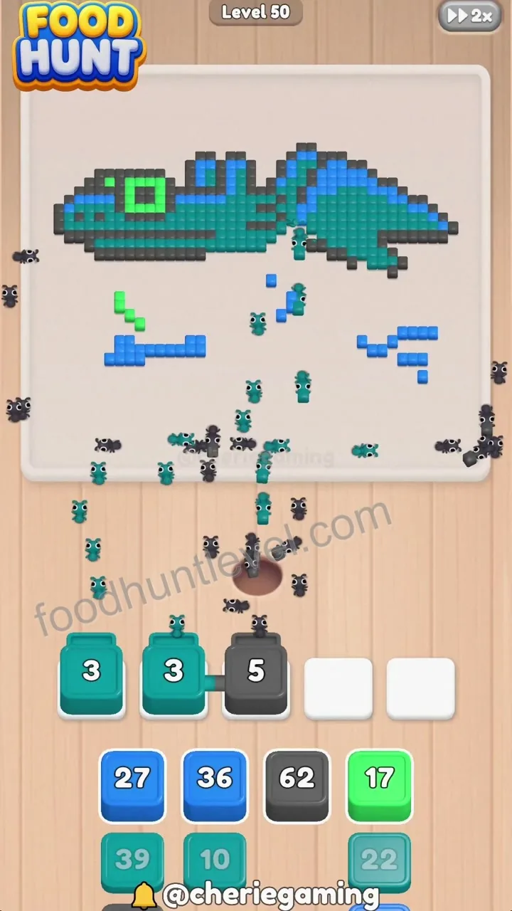 Food Hunt Level 50 step 5