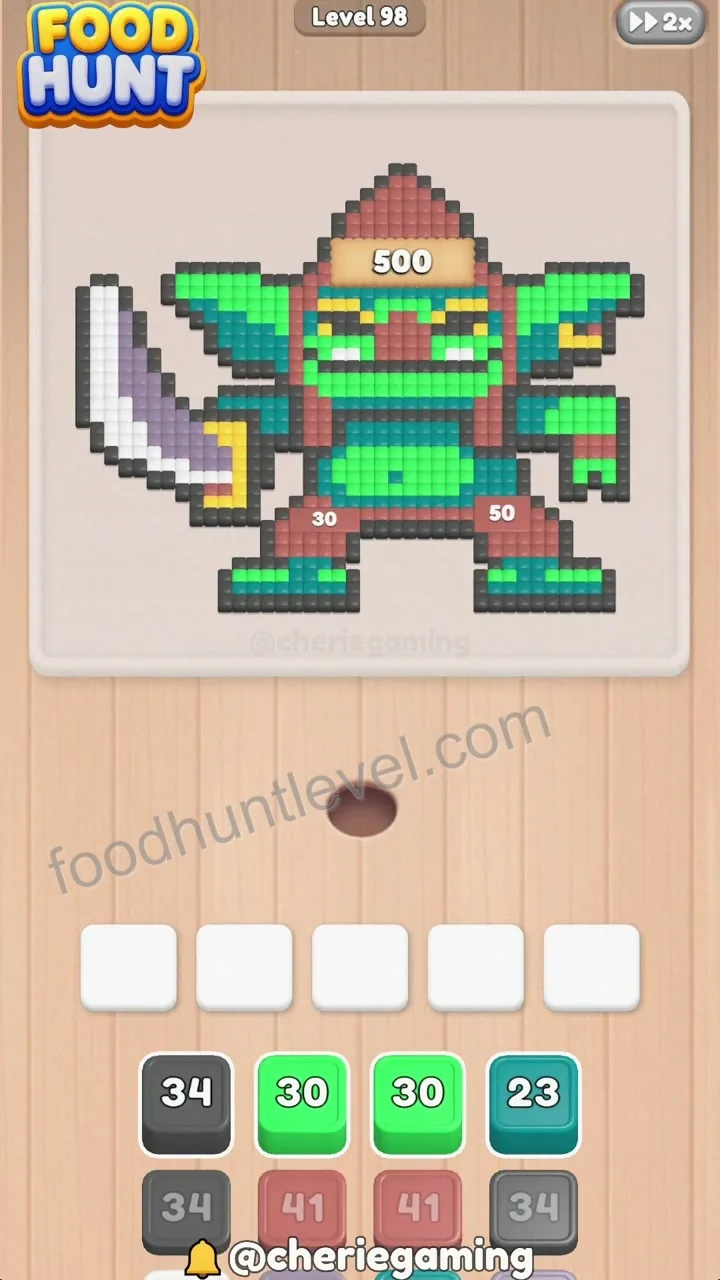 Food Hunt Level 98