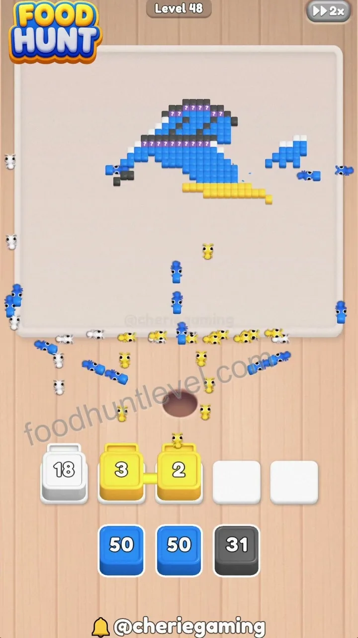 Food Hunt Level 48 step 6
