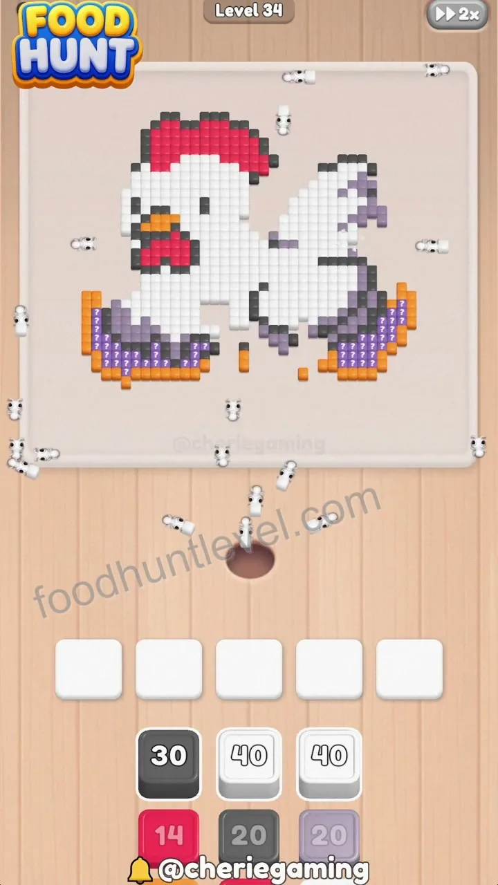 Food Hunt Level 34 step 4
