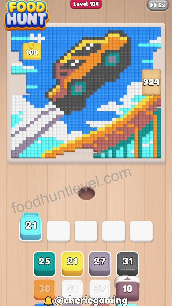 Food Hunt Level 104 step 3