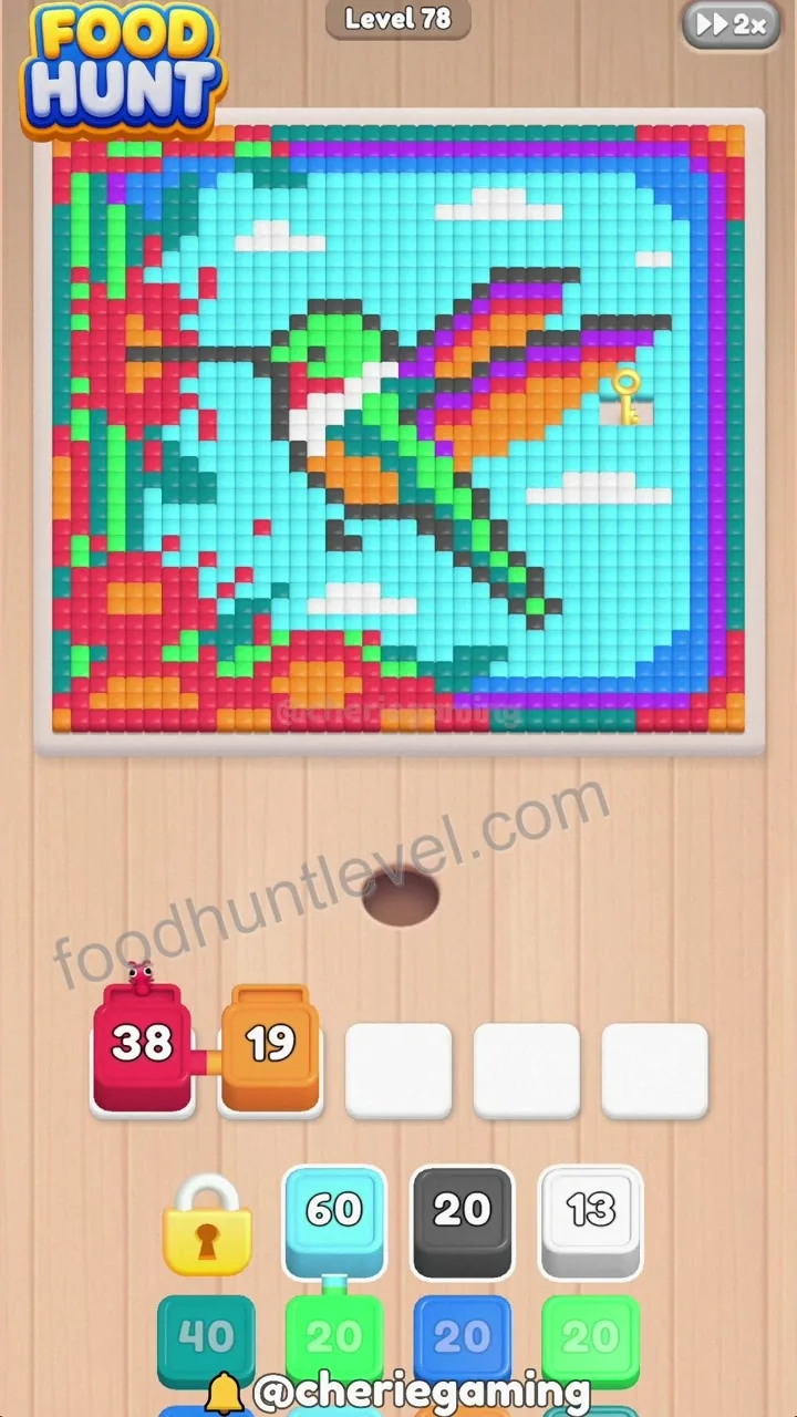 Food Hunt Level 78 step 2