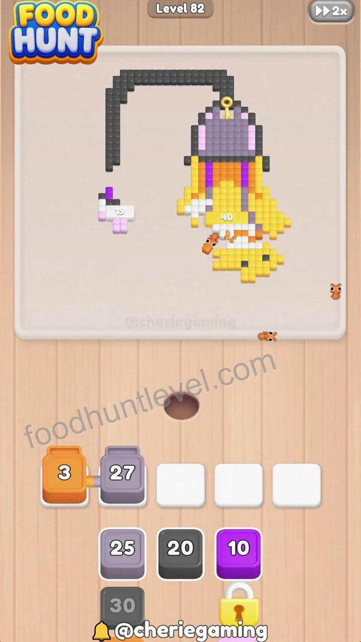 Food Hunt Level 82 step 6