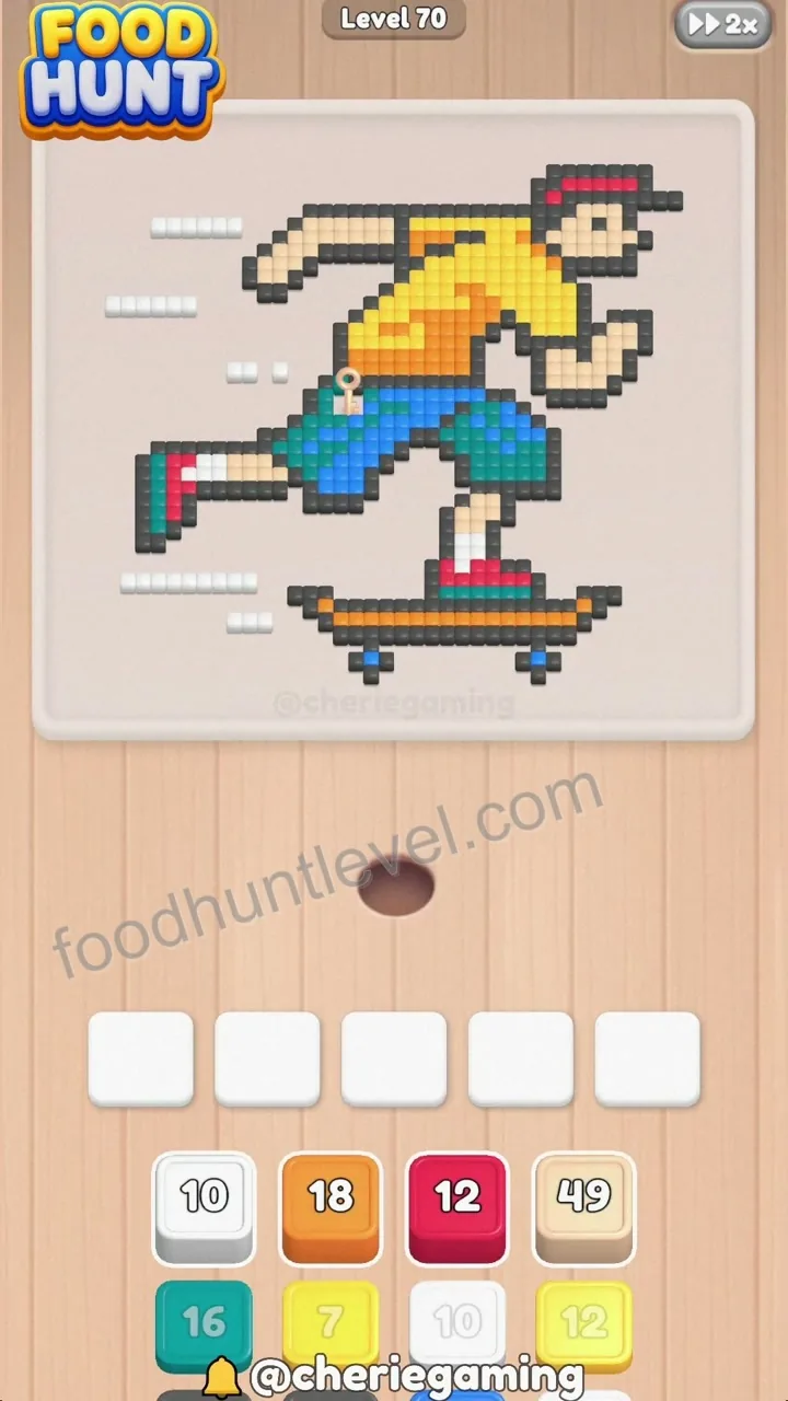 Food Hunt Level 70