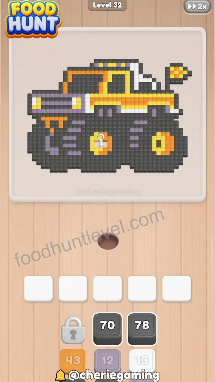 Food Hunt Level 32