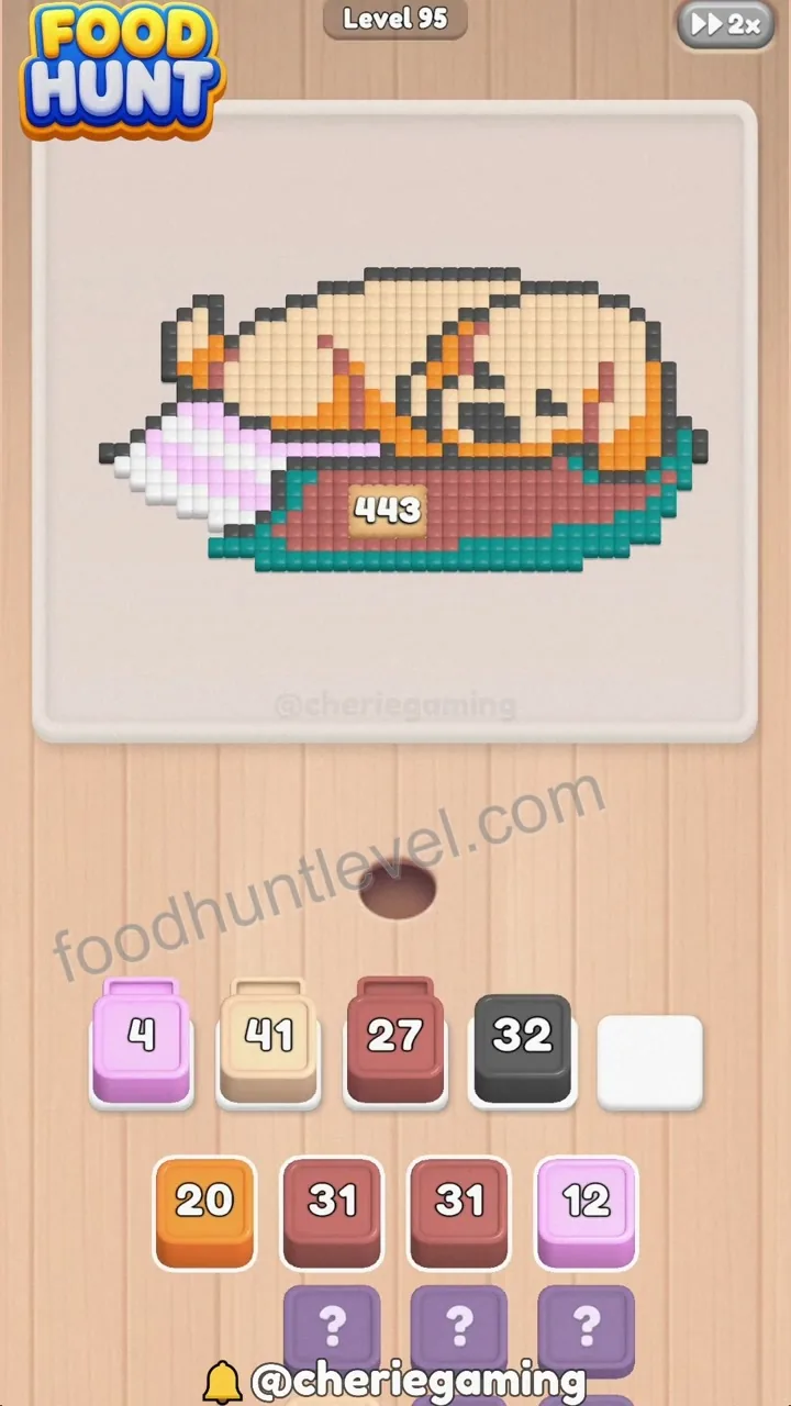 Food Hunt Level 95 step 4