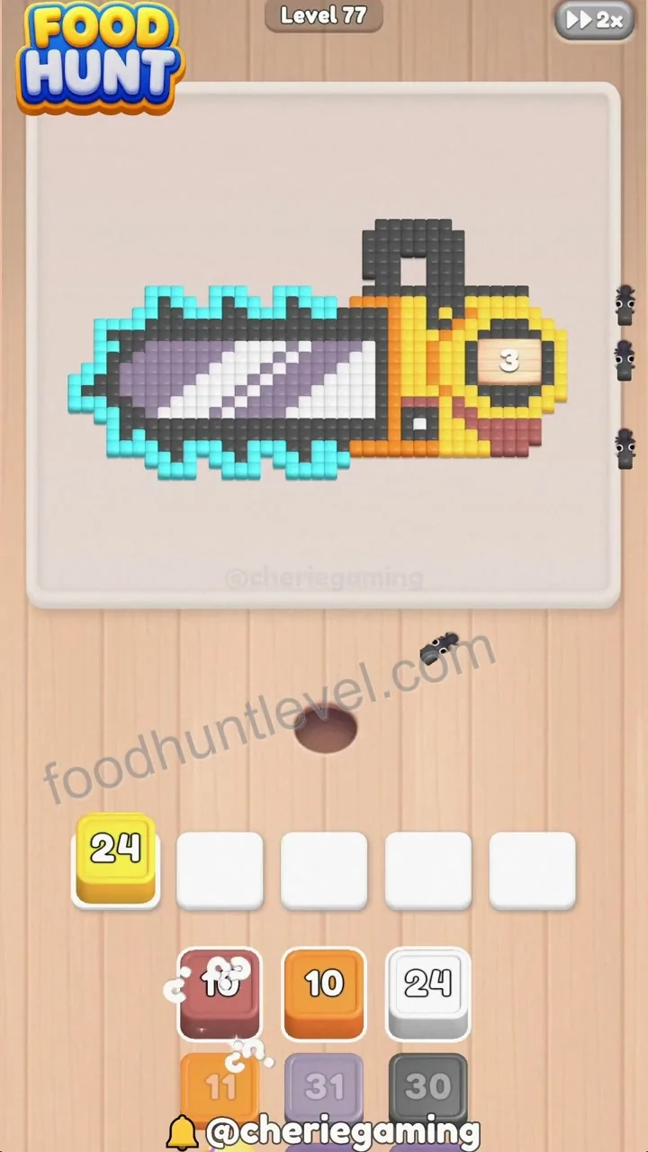 Food Hunt Level 77 step 3