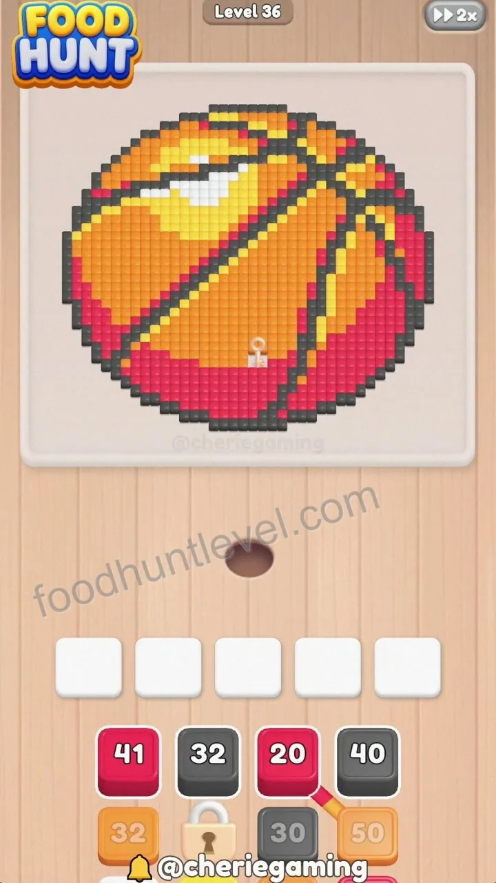 Food Hunt Level 36 walkthrough preview