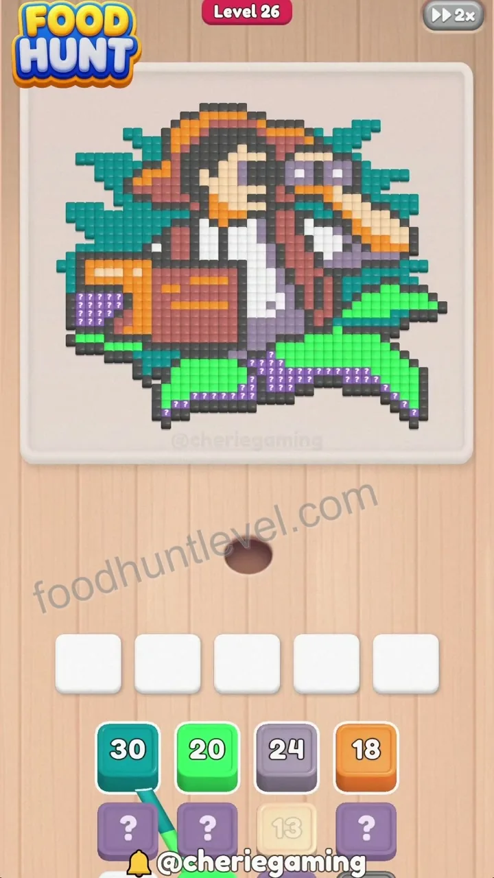 Food Hunt Level 26